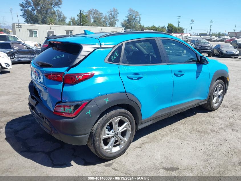 2023 Hyundai Kona Sel VIN: KM8K62AB3PU950919 Lot: 40146009