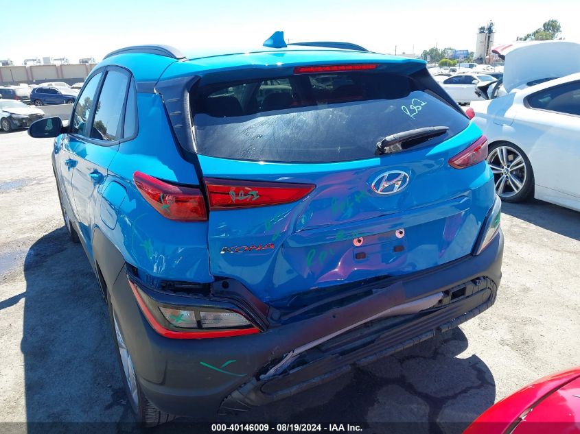 2023 Hyundai Kona Sel VIN: KM8K62AB3PU950919 Lot: 40146009