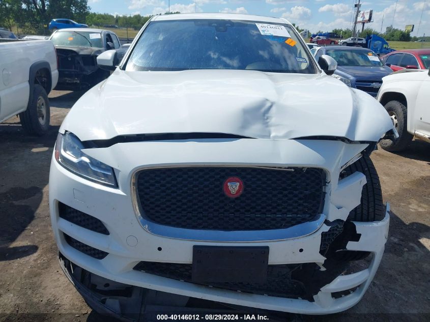 2018 Jaguar F-Pace 35T Prestige VIN: SADCK2EV6JA244467 Lot: 40146012