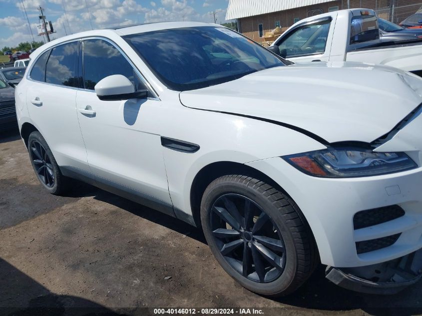 2018 Jaguar F-Pace 35T Prestige VIN: SADCK2EV6JA244467 Lot: 40146012