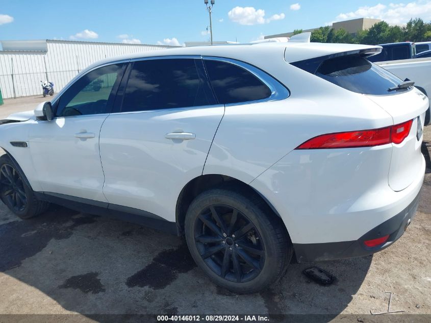 2018 Jaguar F-Pace 35T Prestige VIN: SADCK2EV6JA244467 Lot: 40146012