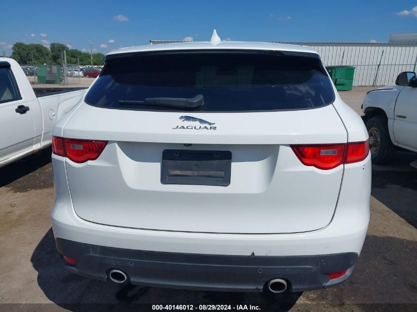 2018 Jaguar F-Pace 35T Prestige VIN: SADCK2EV6JA244467 Lot: 40146012