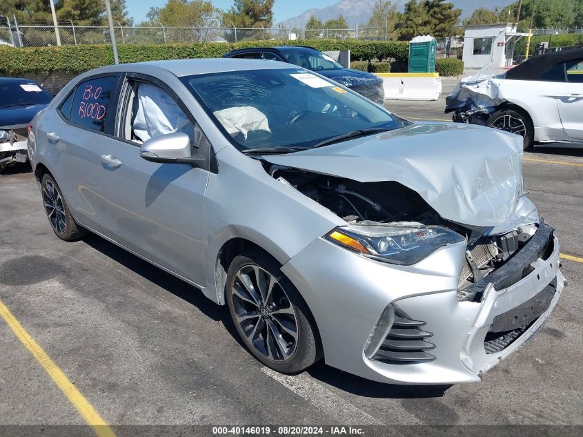 2019 Toyota Corolla Se VIN: 2T1BURHE9KC163451 Lot: 40146019