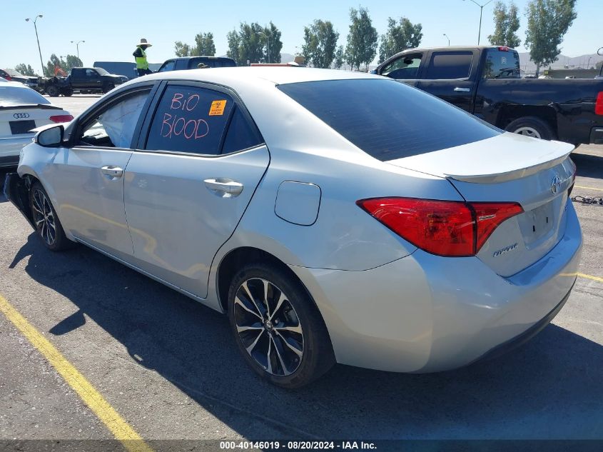 2019 Toyota Corolla Se VIN: 2T1BURHE9KC163451 Lot: 40146019