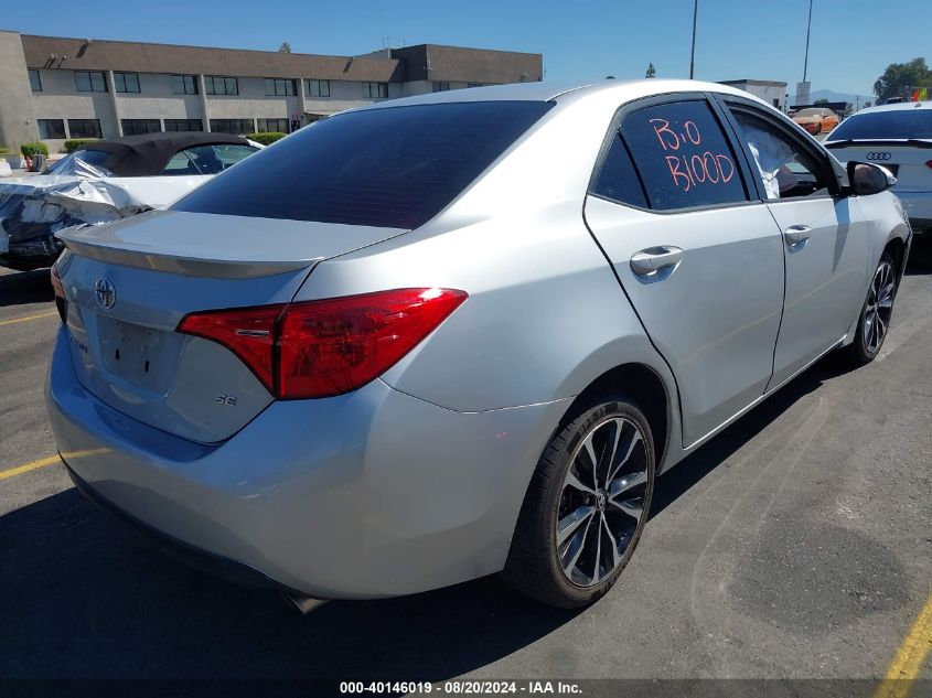 2019 Toyota Corolla Se VIN: 2T1BURHE9KC163451 Lot: 40146019