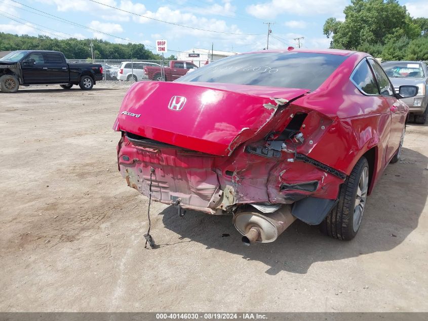 2008 Honda Accord 2.4 Ex-L VIN: 1HGCS12808A006842 Lot: 40146030