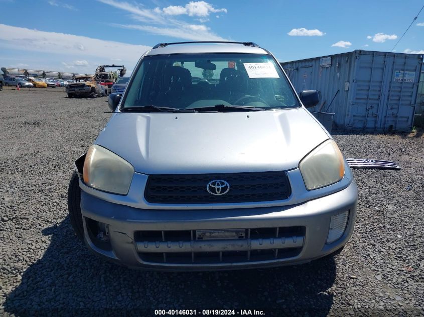 2002 Toyota Rav4 VIN: JTEGH20V120043324 Lot: 40146031