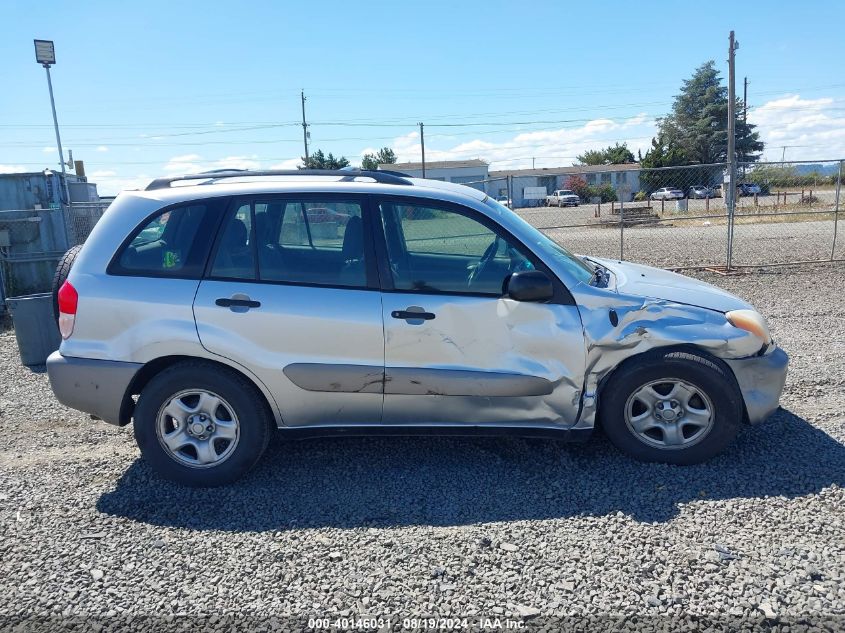 2002 Toyota Rav4 VIN: JTEGH20V120043324 Lot: 40146031