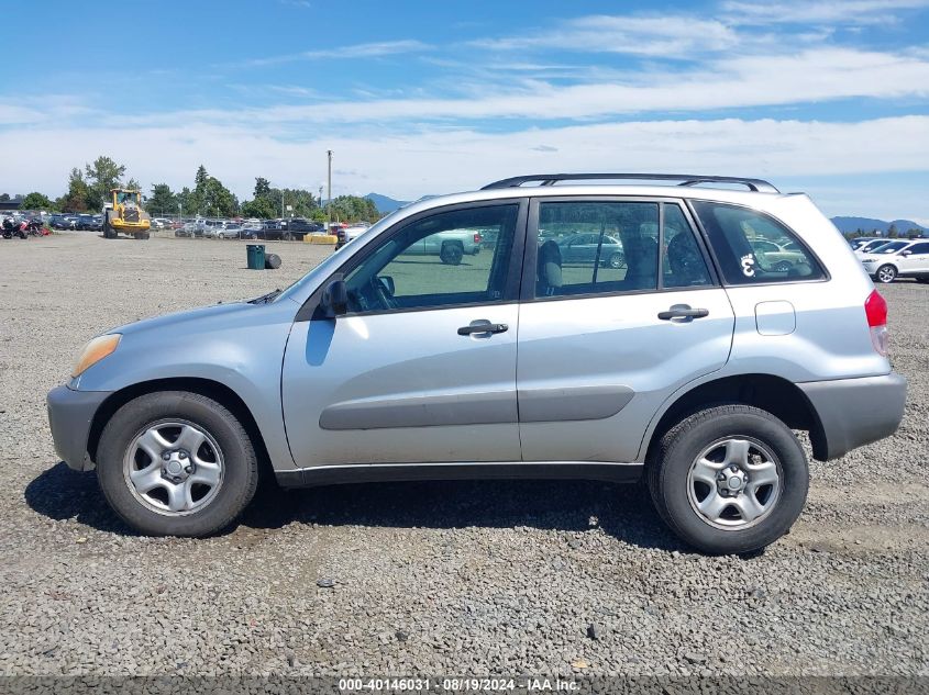 2002 Toyota Rav4 VIN: JTEGH20V120043324 Lot: 40146031