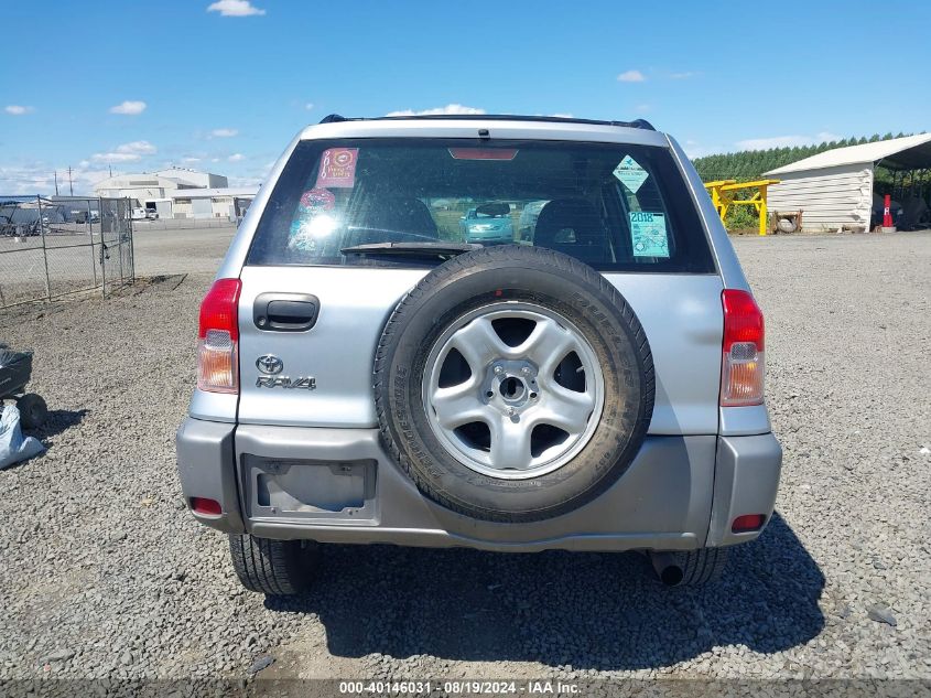 2002 Toyota Rav4 VIN: JTEGH20V120043324 Lot: 40146031