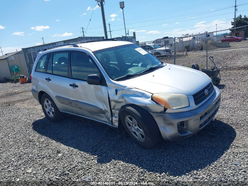 2002 Toyota Rav4 VIN: JTEGH20V120043324 Lot: 40146031