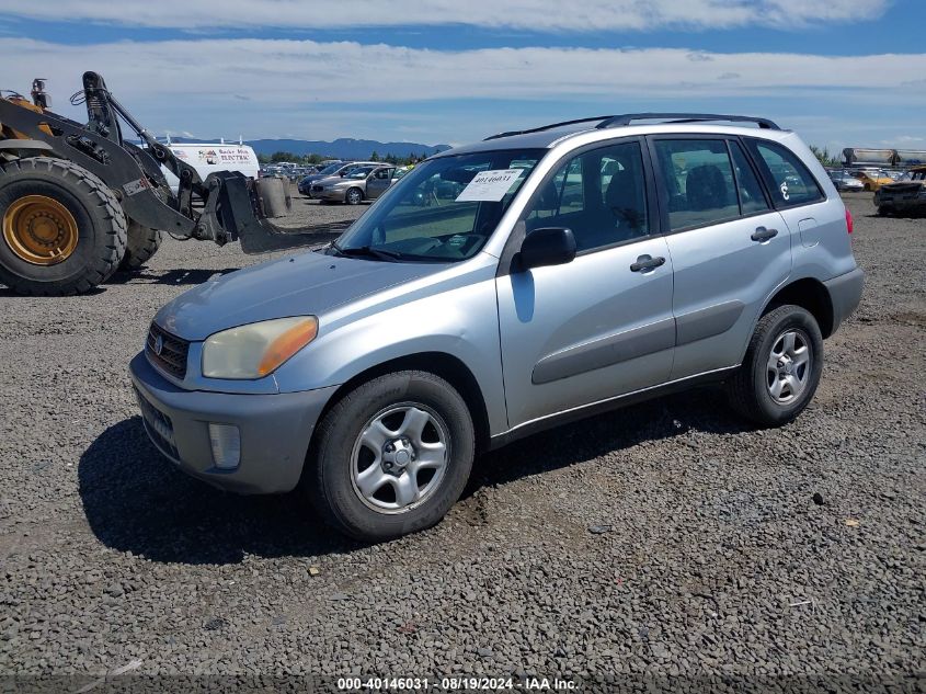 2002 Toyota Rav4 VIN: JTEGH20V120043324 Lot: 40146031