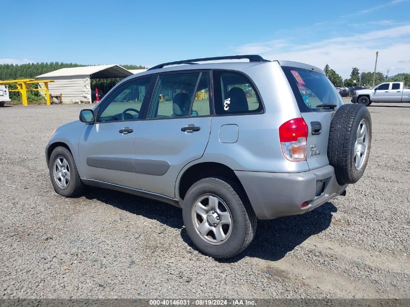 2002 Toyota Rav4 VIN: JTEGH20V120043324 Lot: 40146031