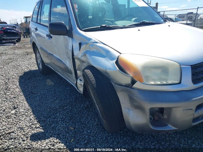 2002 Toyota Rav4 VIN: JTEGH20V120043324 Lot: 40146031