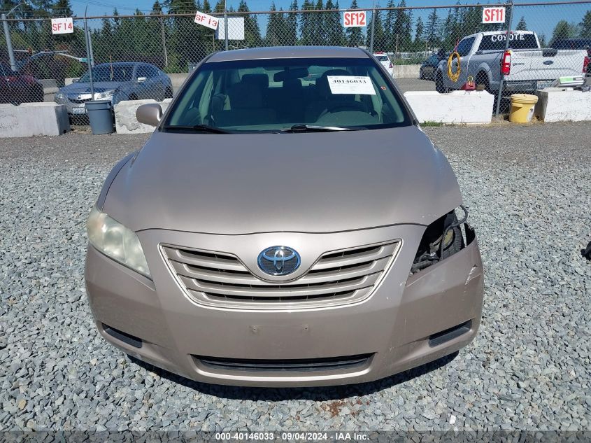 2009 Toyo Camry Le Automatic Le VIN: 4T4BE46KX9R073359 Lot: 40146033