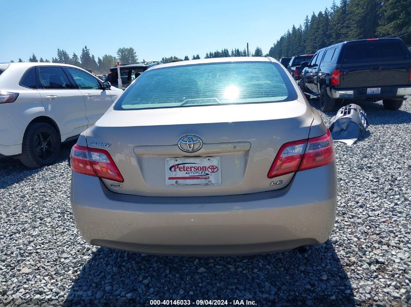 2009 Toyo Camry Le Automatic Le VIN: 4T4BE46KX9R073359 Lot: 40146033