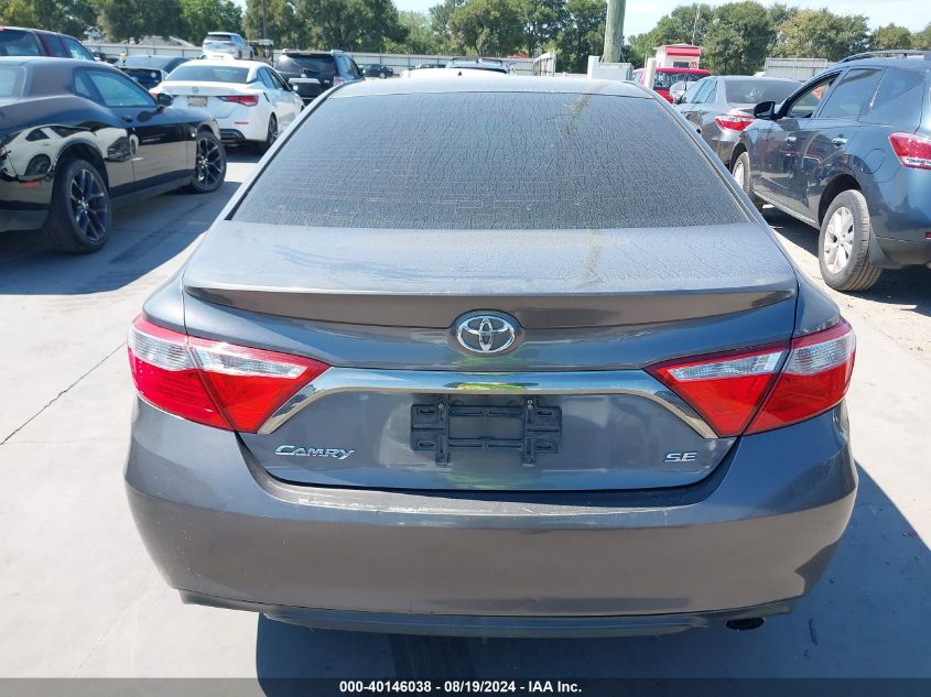 2015 Toyota Camry Se VIN: 4T1BF1FK1FU083604 Lot: 40146038