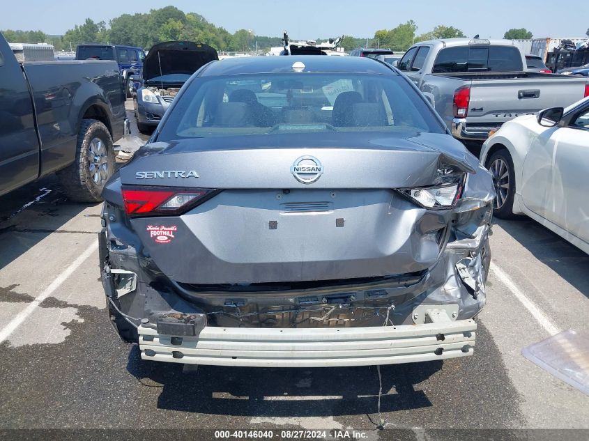 2023 Nissan Sentra Sv Xtronic Cvt VIN: 3N1AB8CV8PY252120 Lot: 40146040