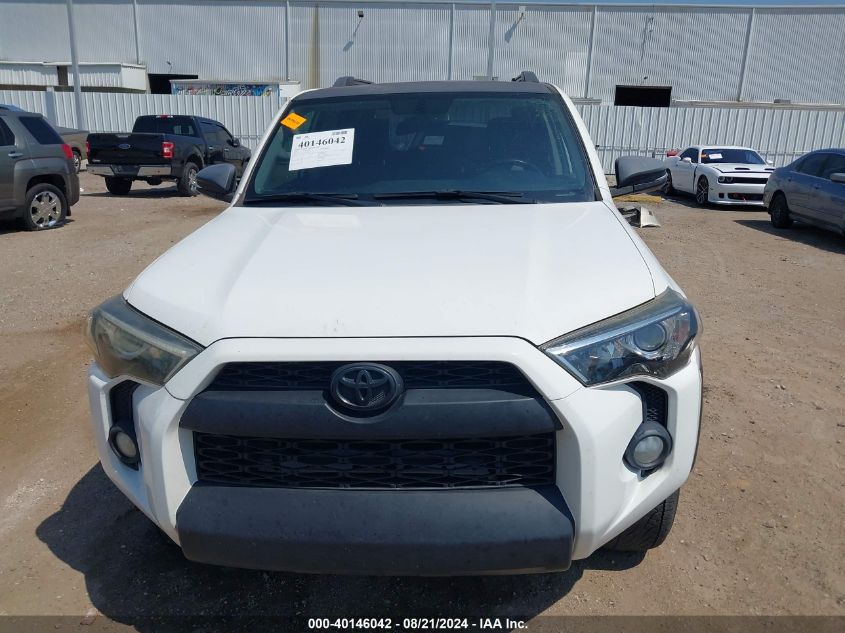 2016 Toyota 4Runner Sr5 Premium VIN: JTEZU5JR1G5112238 Lot: 40146042