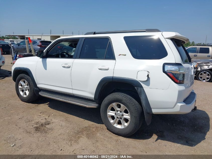 2016 Toyota 4Runner Sr5 Premium VIN: JTEZU5JR1G5112238 Lot: 40146042