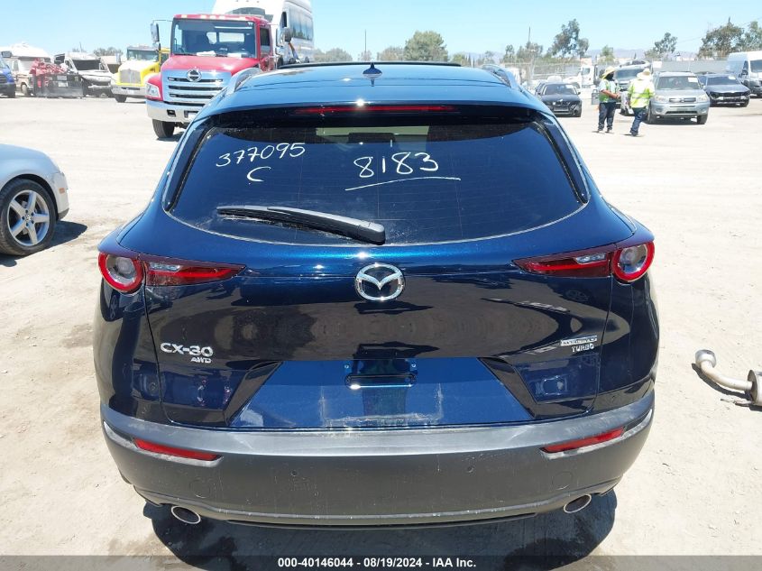 2024 Mazda Cx-30 2.5 Turbo Premium Plus Package VIN: 3MVDMBEY0RM658183 Lot: 40146044