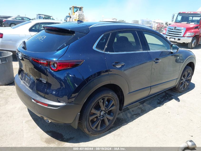 2024 Mazda Cx-30 2.5 Turbo Premium Plus Package VIN: 3MVDMBEY0RM658183 Lot: 40146044