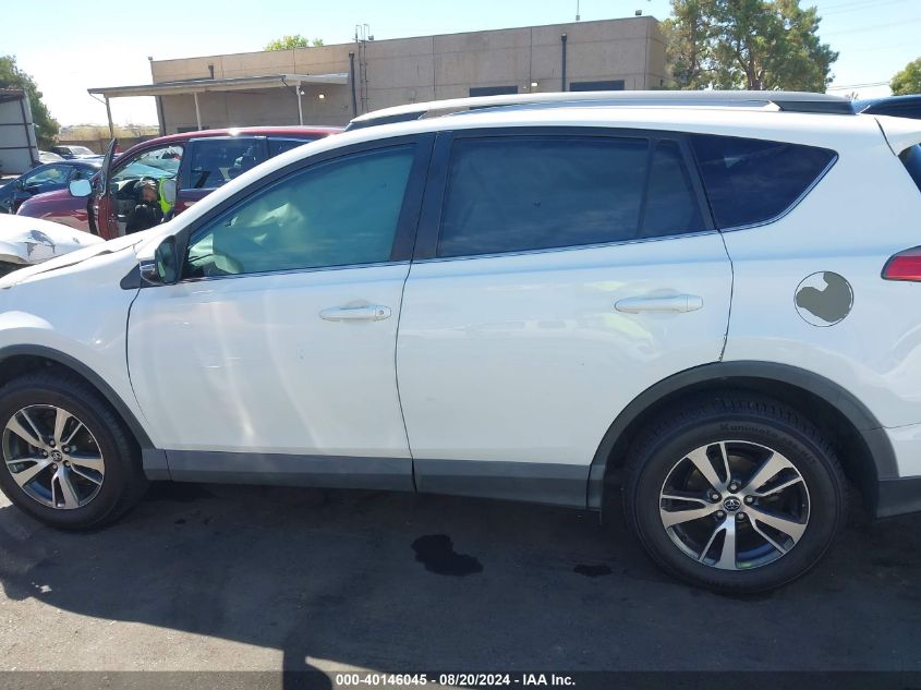 2017 Toyota Rav4 Xle VIN: 2T3WFREV0HW374360 Lot: 40146045