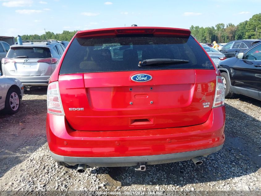 2010 Ford Edge Sel VIN: 2FMDK4JCXABB79588 Lot: 40146046