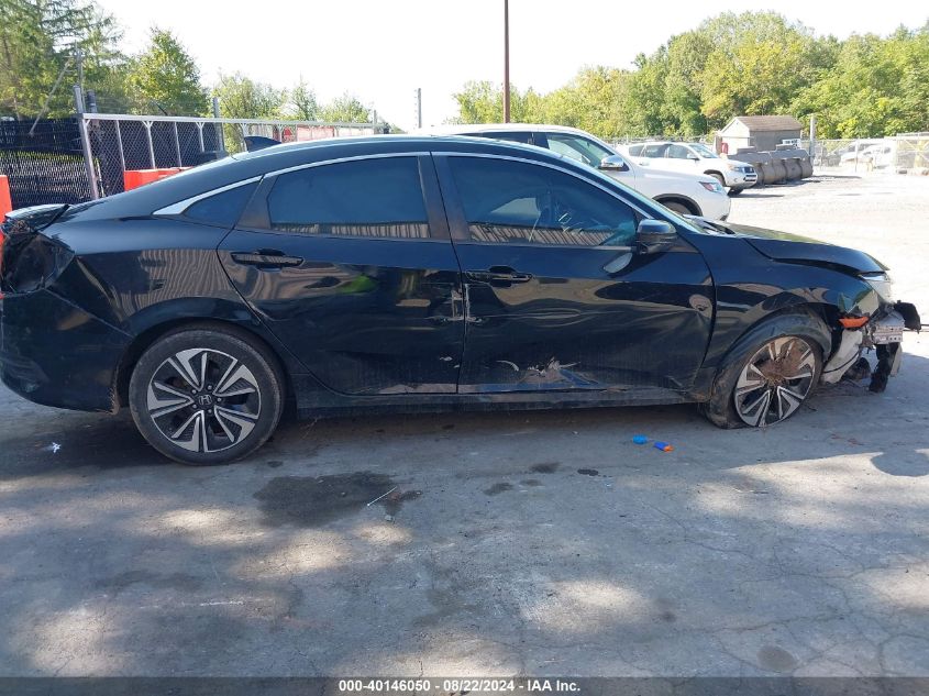 2016 Honda Civic Ex-T VIN: 2HGFC1F3XGH656268 Lot: 40146050