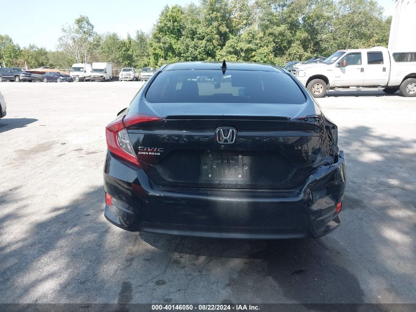 2016 Honda Civic Ex-T VIN: 2HGFC1F3XGH656268 Lot: 40146050