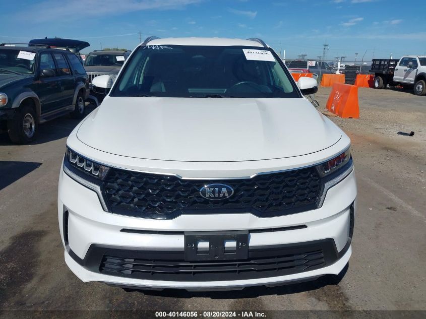 2021 Kia Sorento Hybrid S VIN: KNDRG4LG1M5024321 Lot: 40146056