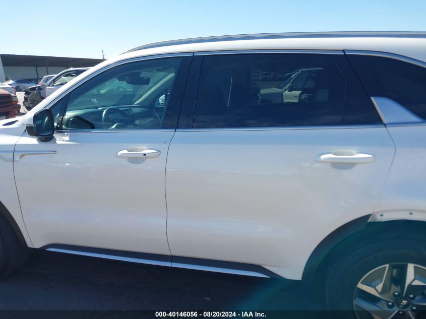 2021 Kia Sorento Hybrid S VIN: KNDRG4LG1M5024321 Lot: 40146056