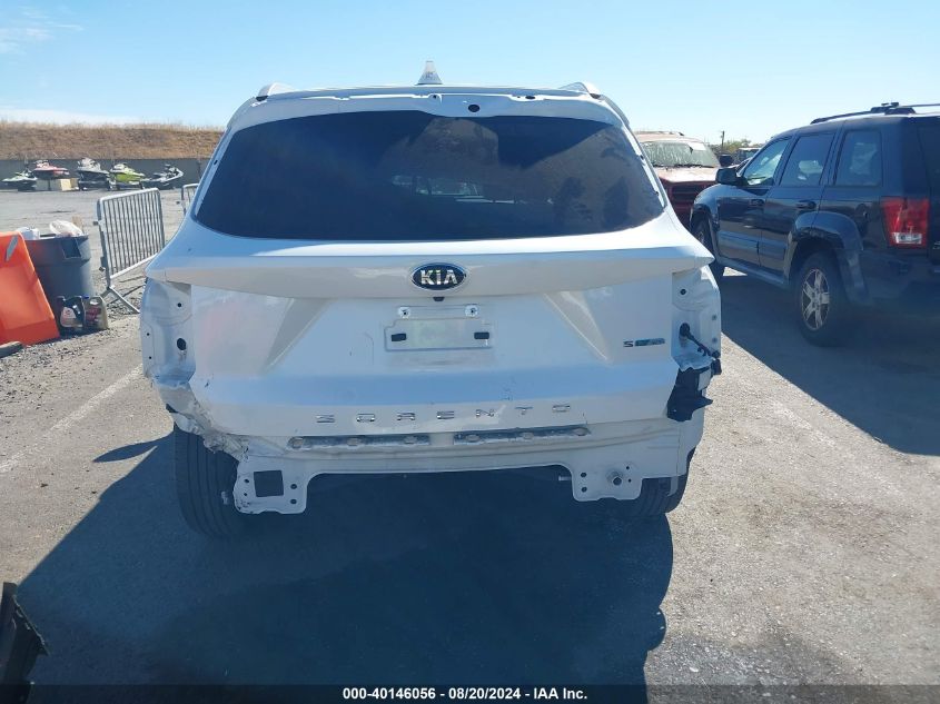 2021 Kia Sorento Hybrid S VIN: KNDRG4LG1M5024321 Lot: 40146056