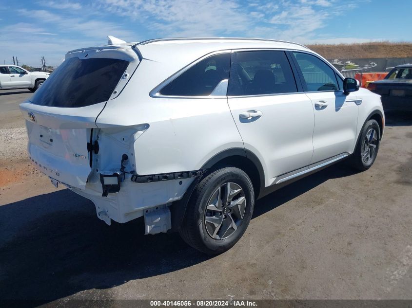 2021 Kia Sorento Hybrid S VIN: KNDRG4LG1M5024321 Lot: 40146056