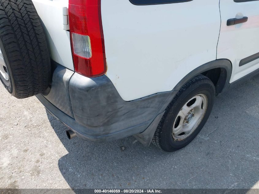 2002 Honda Cr-V Lx VIN: JHLRD68452C023722 Lot: 40146059