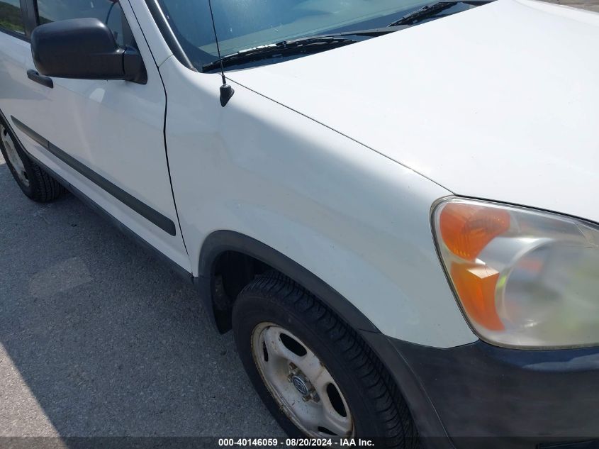 2002 Honda Cr-V Lx VIN: JHLRD68452C023722 Lot: 40146059