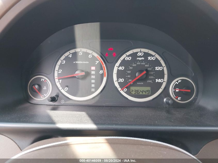 2002 Honda Cr-V Lx VIN: JHLRD68452C023722 Lot: 40146059