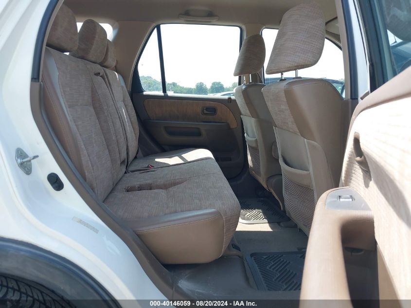 2002 Honda Cr-V Lx VIN: JHLRD68452C023722 Lot: 40146059