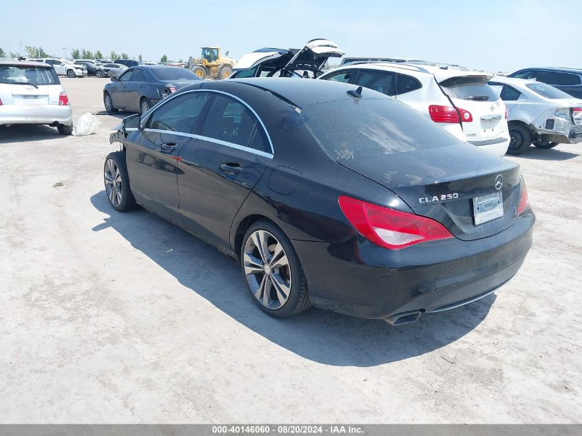 2014 Mercedes-Benz Cla 250 VIN: WDDSJ4EB5EN043109 Lot: 40146060