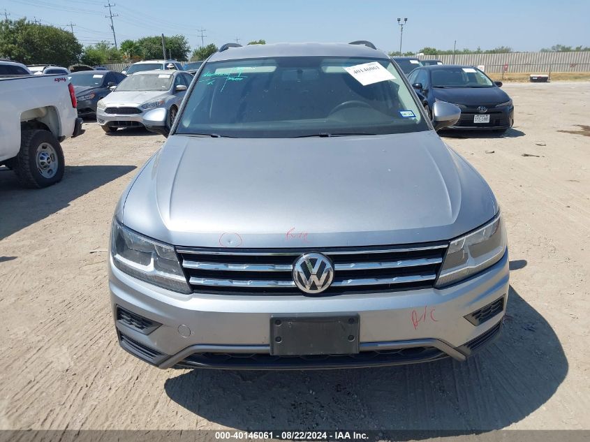 2020 Volkswagen Tiguan 2.0T S VIN: 3VV1B7AX7LM144053 Lot: 40146061