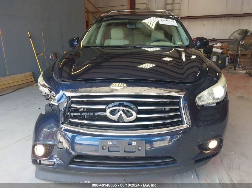 2015 Infiniti Qx60 VIN: 5N1AL0MM7FC545270 Lot: 40146065