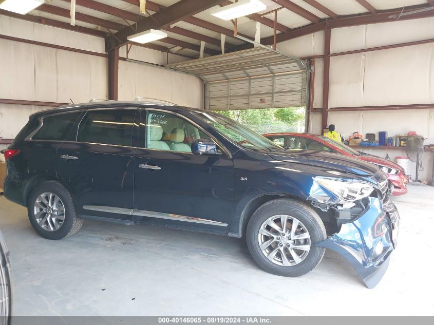 2015 Infiniti Qx60 VIN: 5N1AL0MM7FC545270 Lot: 40146065