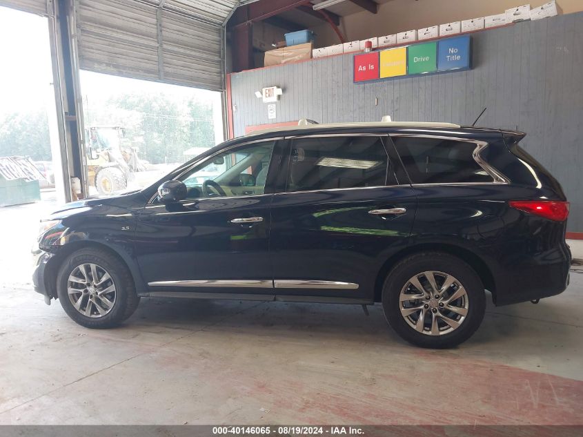 2015 Infiniti Qx60 VIN: 5N1AL0MM7FC545270 Lot: 40146065