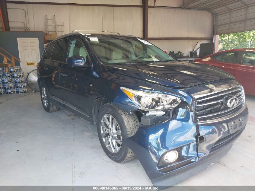 2015 Infiniti Qx60 VIN: 5N1AL0MM7FC545270 Lot: 40146065