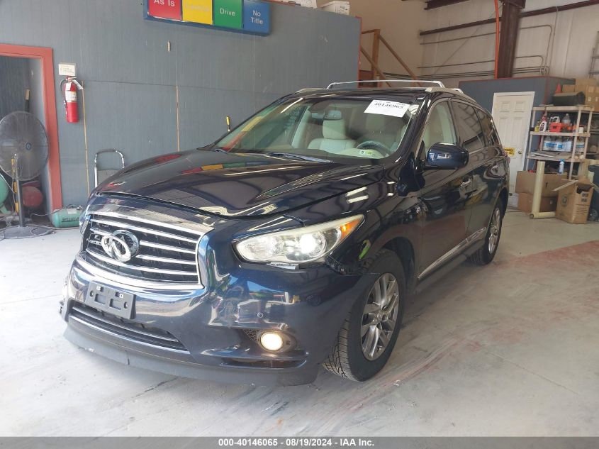 2015 Infiniti Qx60 VIN: 5N1AL0MM7FC545270 Lot: 40146065