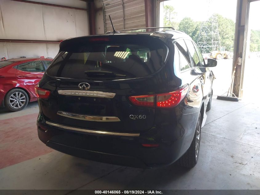 2015 Infiniti Qx60 VIN: 5N1AL0MM7FC545270 Lot: 40146065