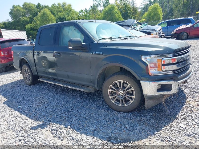 2018 Ford F150 Supercrew VIN: 1FTEW1C58JKC27394 Lot: 40146068