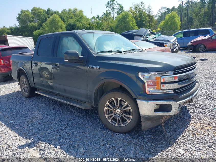 2018 Ford F150 Supercrew VIN: 1FTEW1C58JKC27394 Lot: 40146068