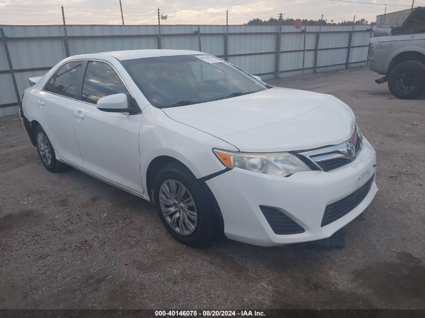 2014 Toyota Camry L/Se/Le/Xle VIN: 4T1BF1FK1EU382959 Lot: 40146078