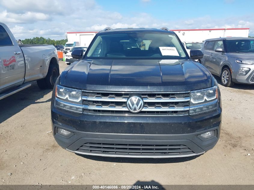 1V2CR2CAXJC506193 2018 Volkswagen Atlas Se